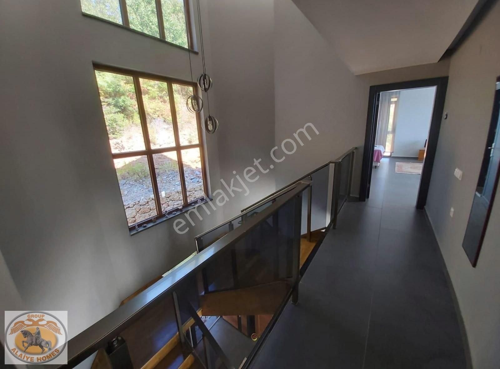 Alanya Üzümlü Mah Eşsiz Doğa Manzaralı Satılık 4+1 Villa - Görsel 25