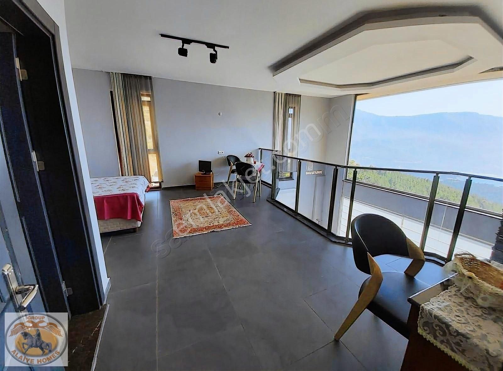 Alanya Üzümlü Mah Eşsiz Doğa Manzaralı Satılık 4+1 Villa - Görsel 30