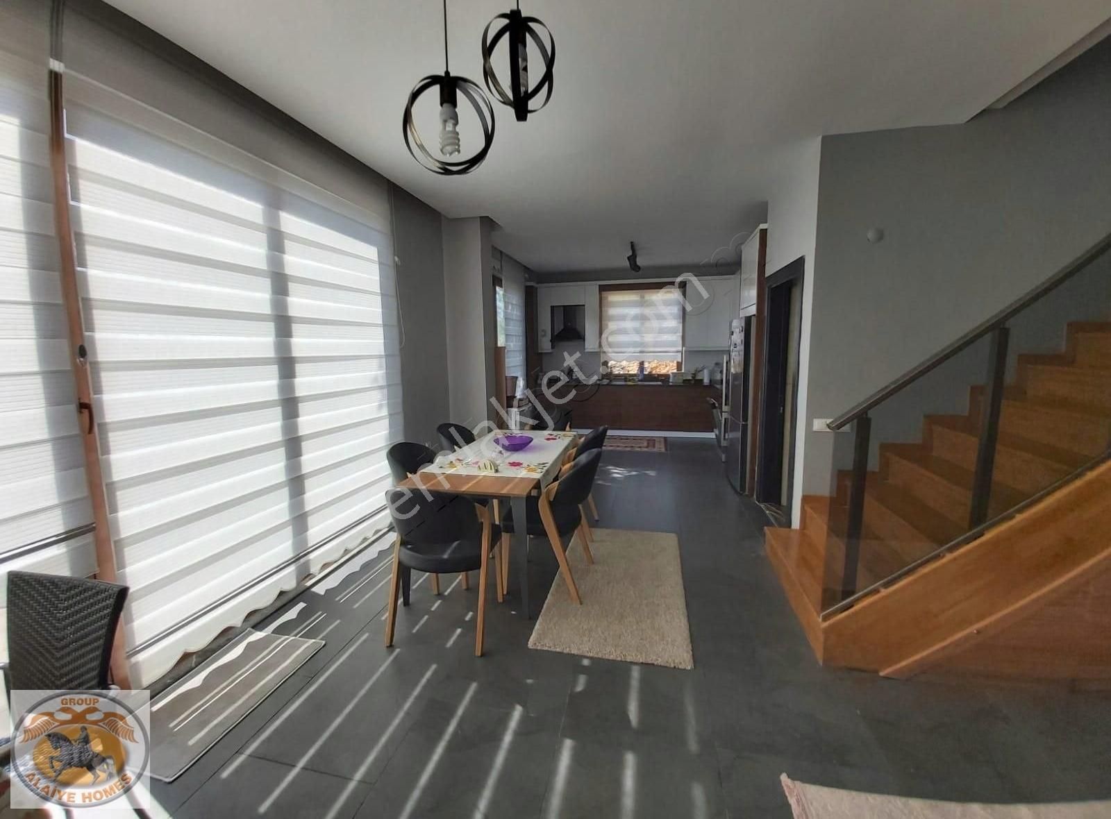 Alanya Üzümlü Mah Eşsiz Doğa Manzaralı Satılık 4+1 Villa - Görsel 20