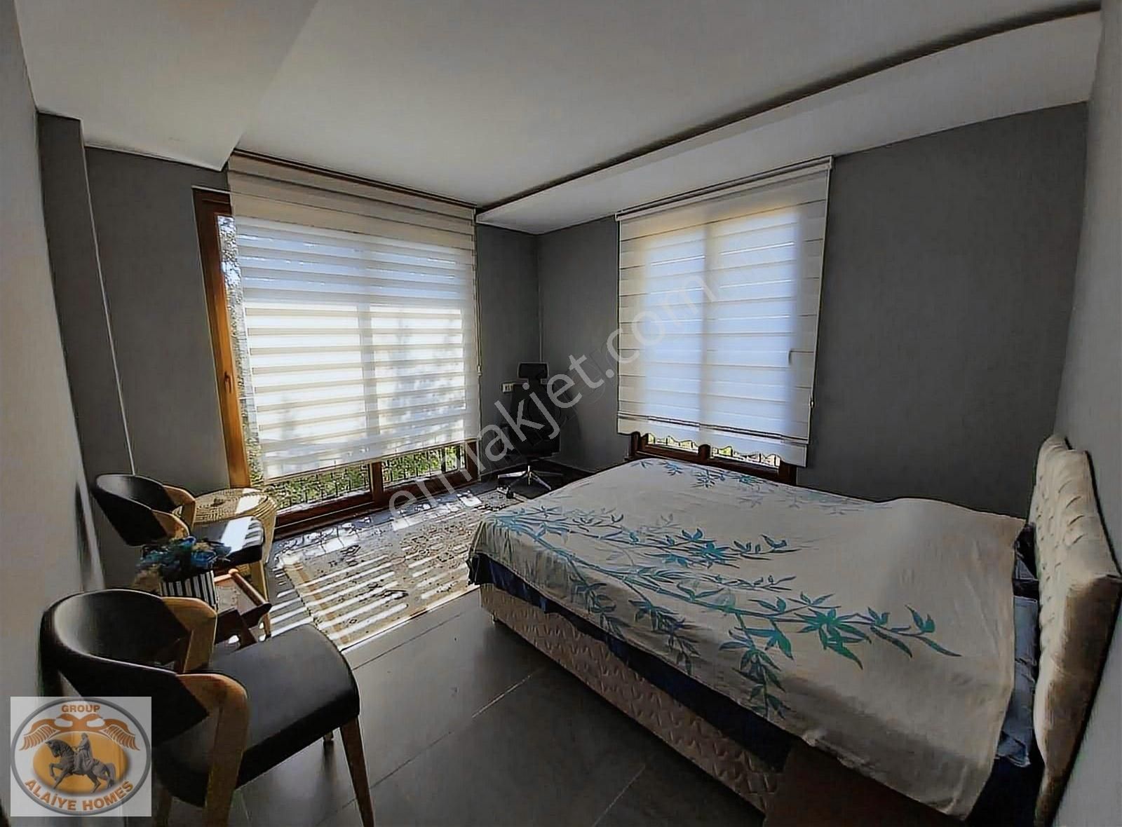 Alanya Üzümlü Mah Eşsiz Doğa Manzaralı Satılık 4+1 Villa - Görsel 18