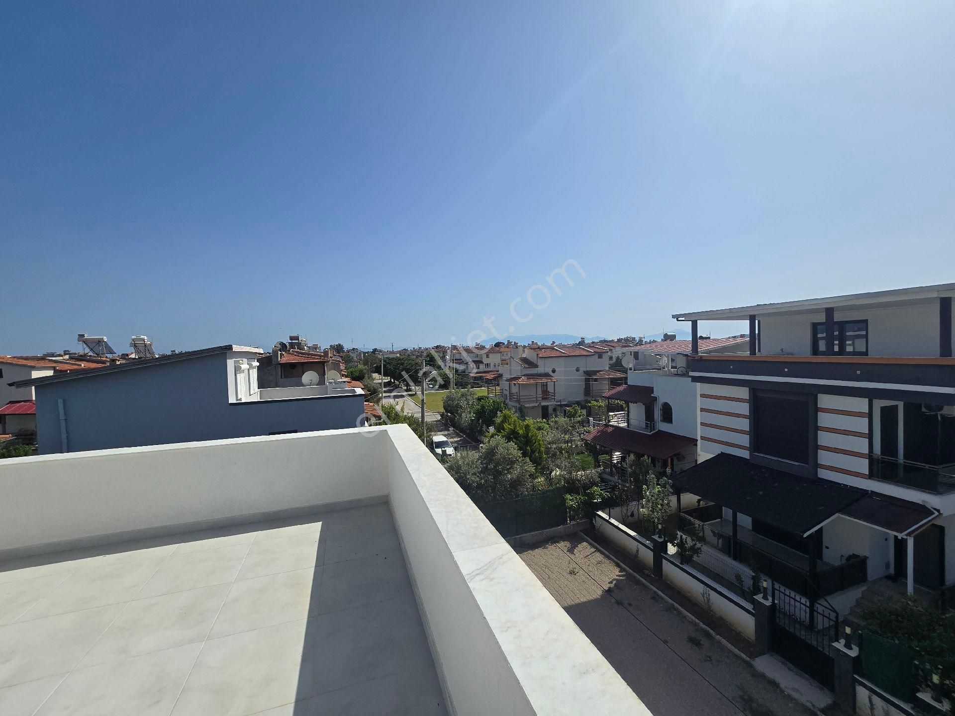 İzmir Seferihisar Ürkmez Doğanbeyede Satılık 3 +1 Yzlık Villa - Görsel 25