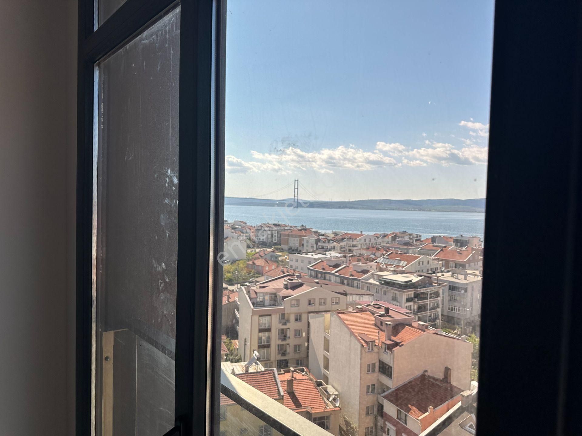 Çanakkale Lapseki Deniz Ve Köprü Manzaralı Satılık 3+1 Daire - Görsel 5