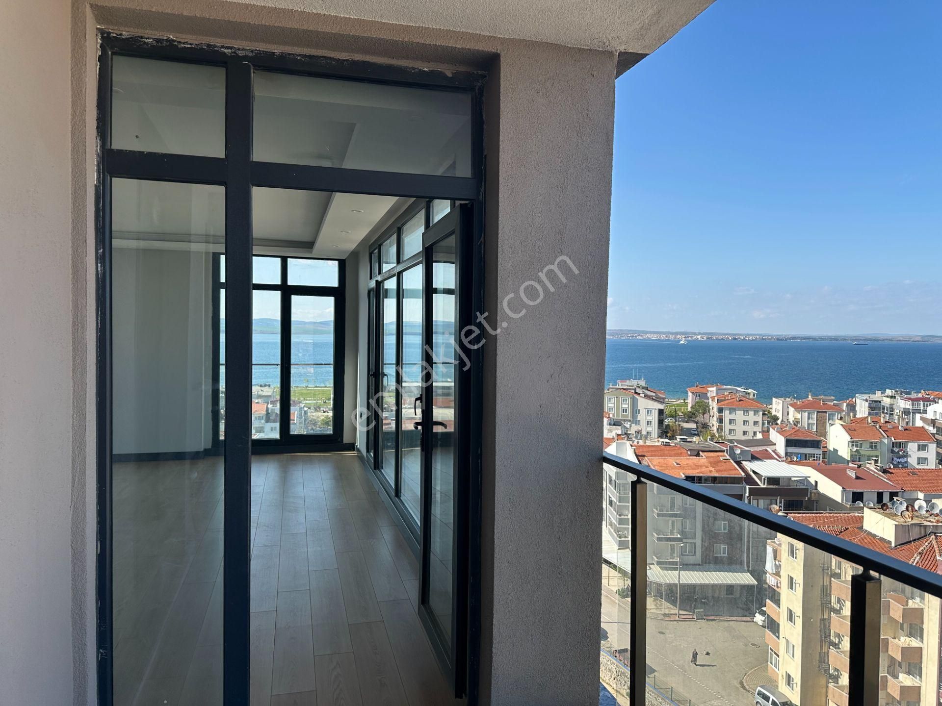 Çanakkale Lapseki Deniz Ve Köprü Manzaralı Satılık 3+1 Daire - Görsel 20