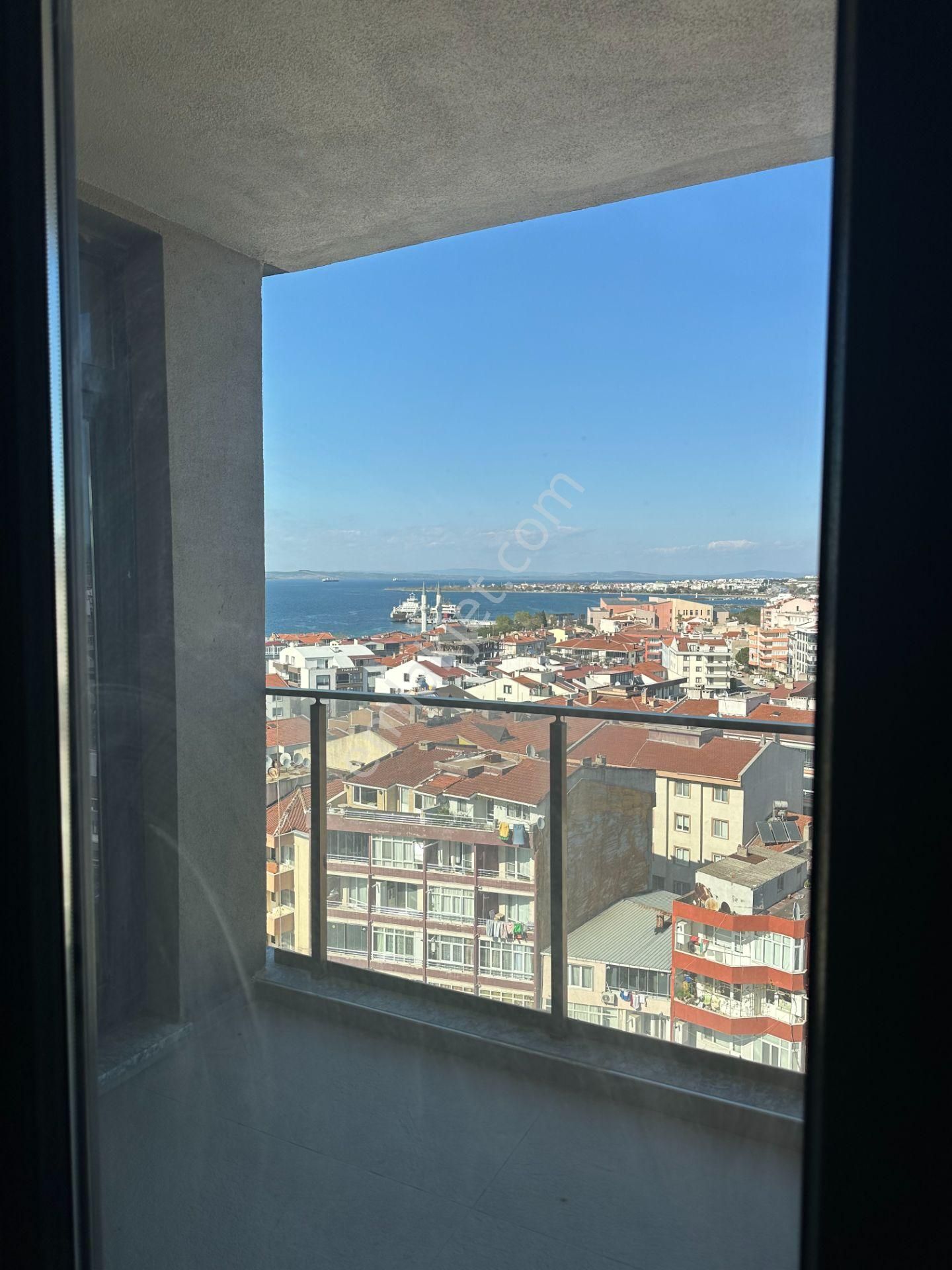 Çanakkale Lapseki Deniz Ve Köprü Manzaralı Satılık 3+1 Daire - Görsel 15