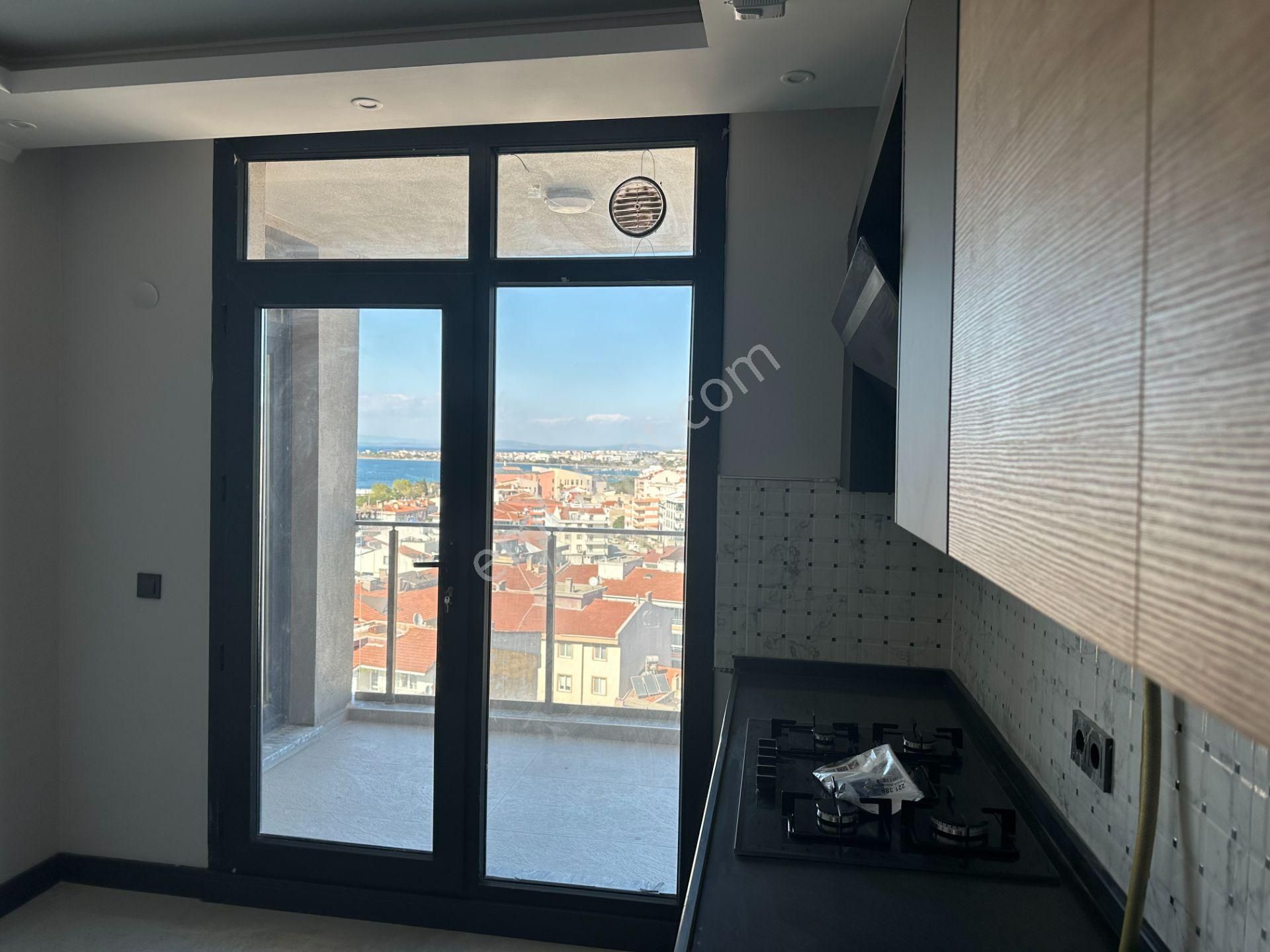 Çanakkale Lapseki Deniz Ve Köprü Manzaralı Satılık 3+1 Daire - Görsel 14