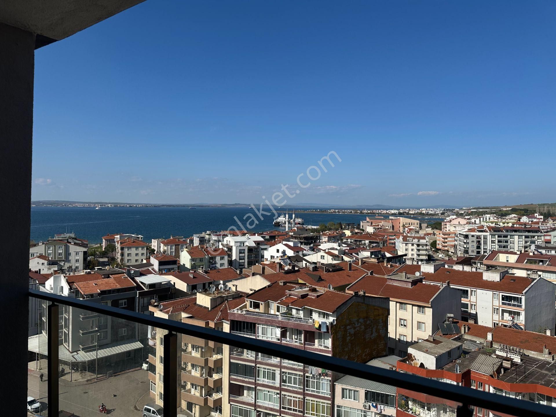 Çanakkale Lapseki Deniz Ve Köprü Manzaralı Satılık 3+1 Daire - Görsel 19