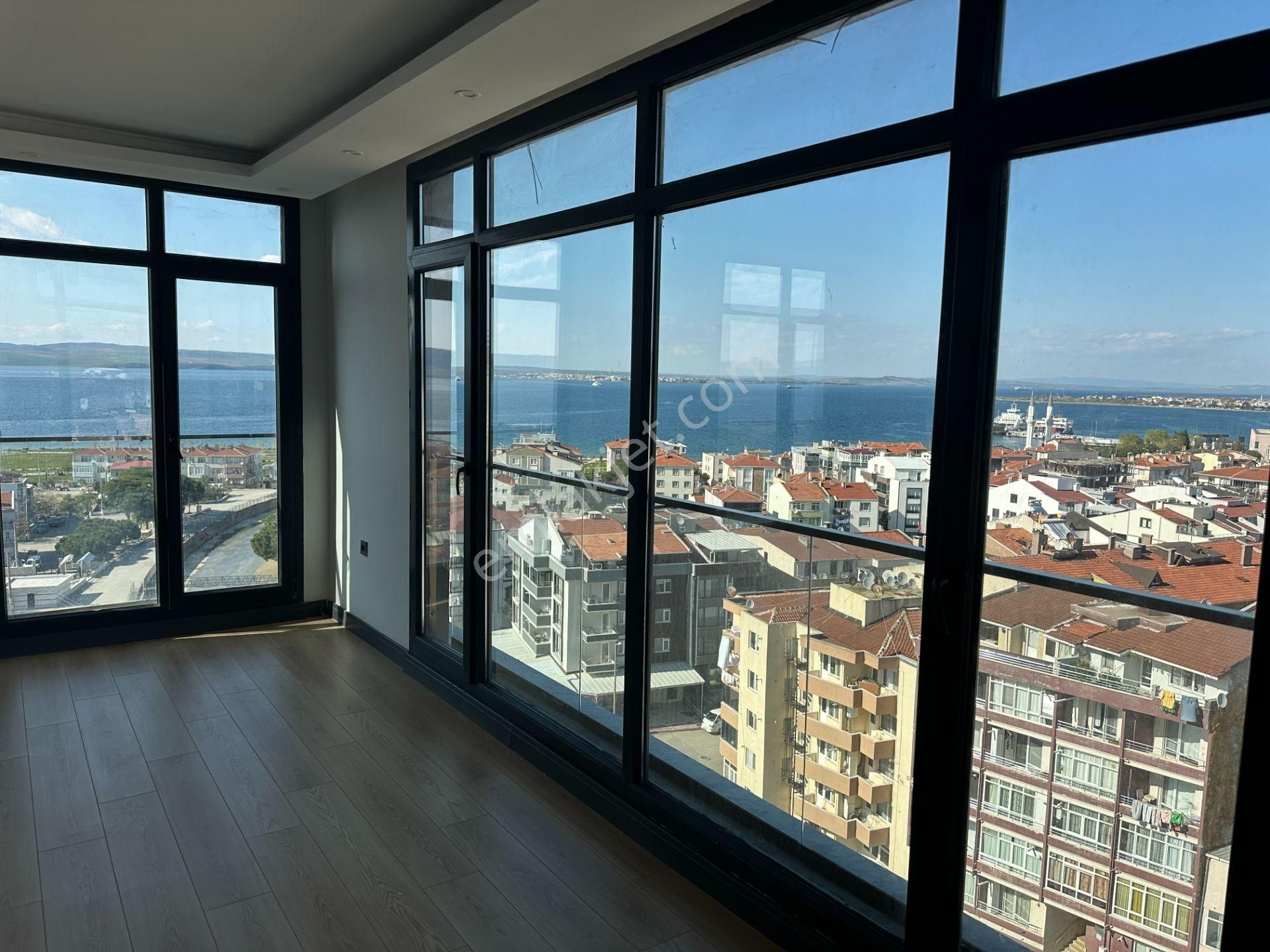 Çanakkale Lapseki Deniz Ve Köprü Manzaralı Satılık 3+1 Daire - Görsel 22