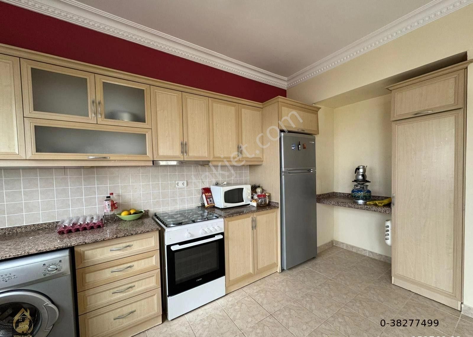 Alanya Demirtaş 2+1 Deniz Manzaralı İkiz Villa Dubleks - Görsel 18