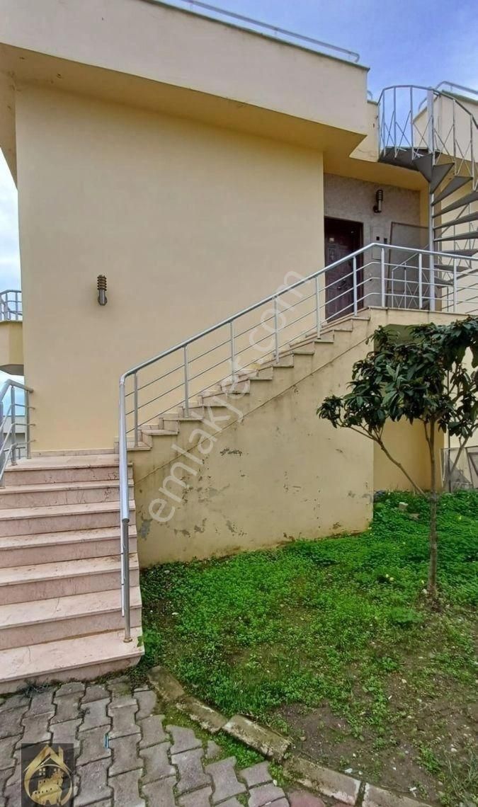 Alanya Demirtaş 2+1 Deniz Manzaralı İkiz Villa Dubleks - Görsel 4