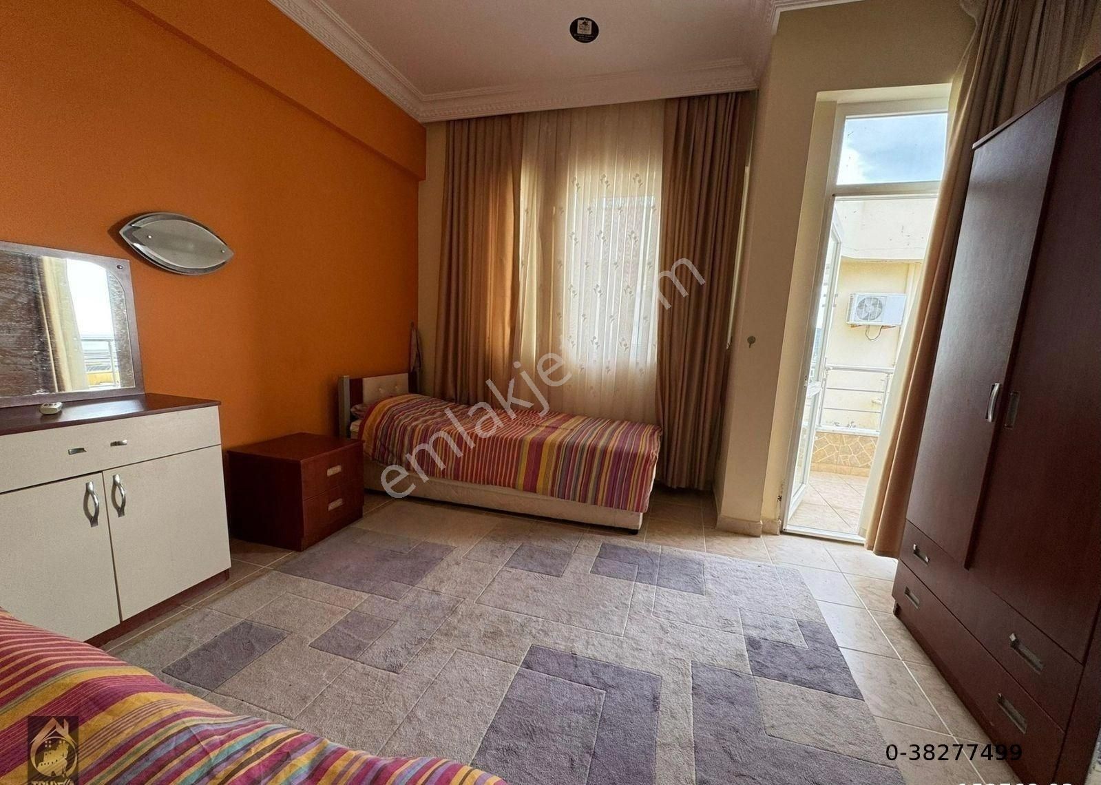 Alanya Demirtaş 2+1 Deniz Manzaralı İkiz Villa Dubleks - Görsel 24