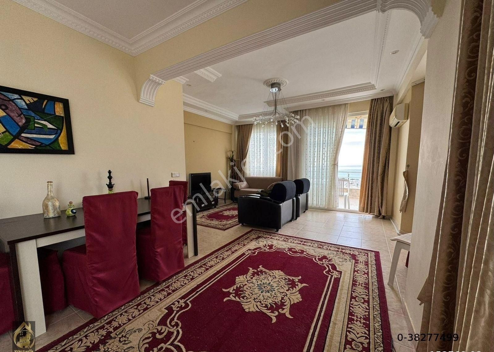 Alanya Demirtaş 2+1 Deniz Manzaralı İkiz Villa Dubleks - Görsel 30