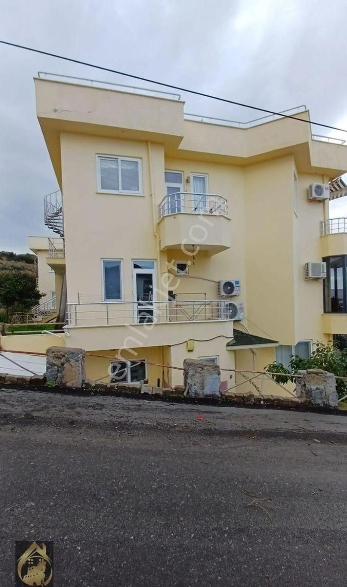 Alanya Demirtaş 2+1 Deniz Manzaralı İkiz Villa Dubleks - Görsel 5