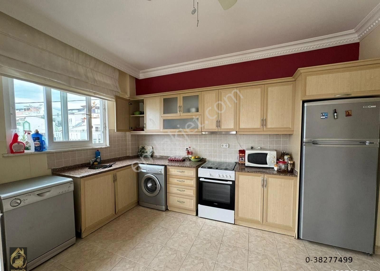 Alanya Demirtaş 2+1 Deniz Manzaralı İkiz Villa Dubleks - Görsel 23