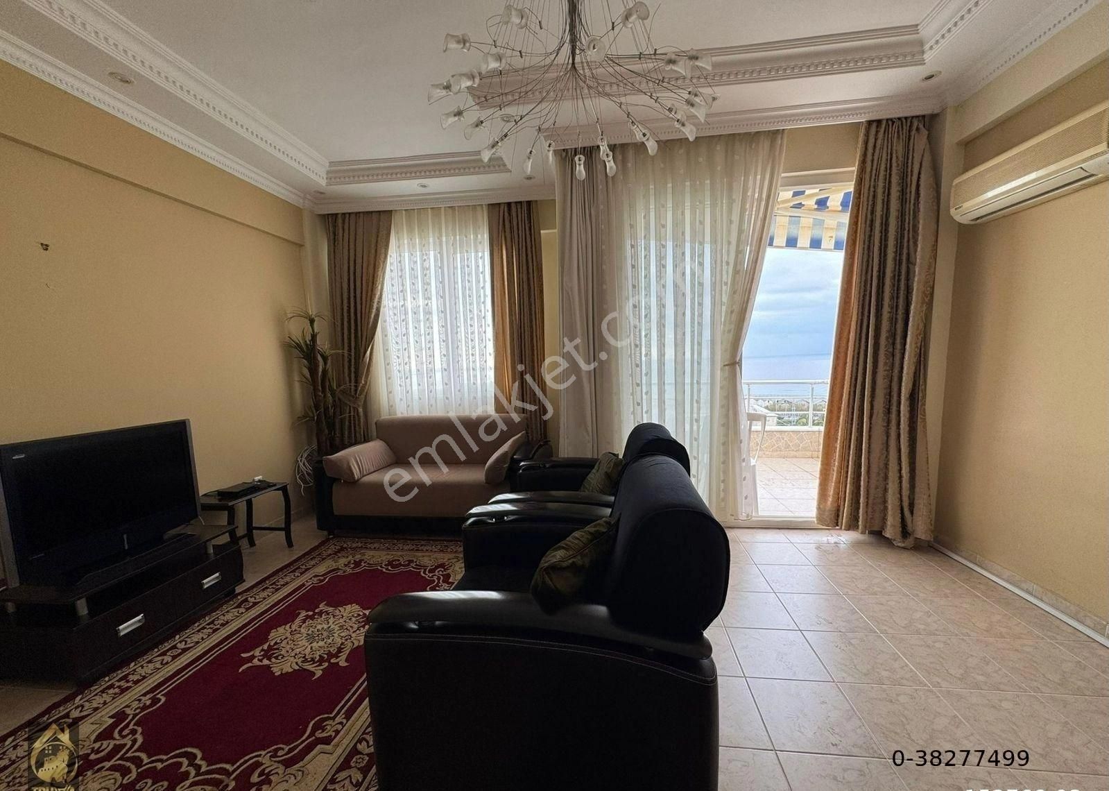 Alanya Demirtaş 2+1 Deniz Manzaralı İkiz Villa Dubleks - Görsel 34