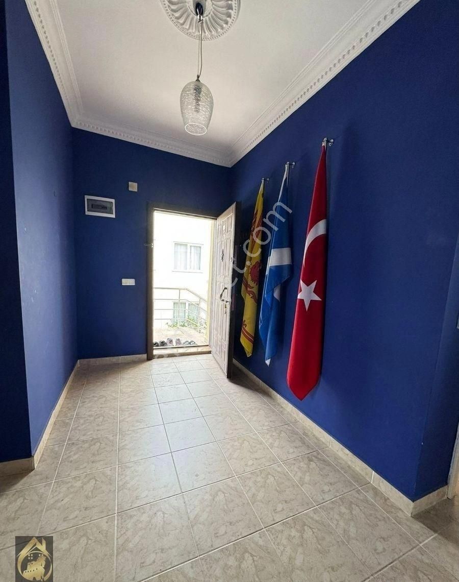 Alanya Demirtaş 2+1 Deniz Manzaralı İkiz Villa Dubleks - Görsel 35