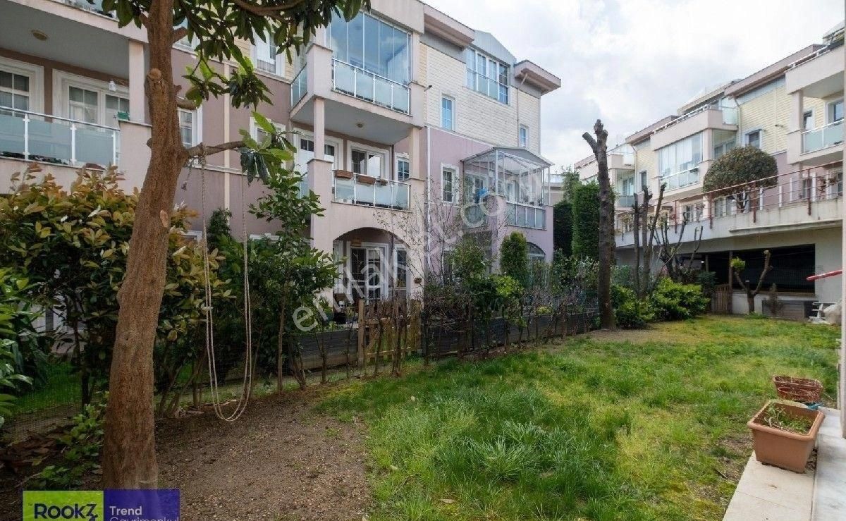 Alice Village Sitesinde Satılık 4+1 Gözde Bahçe Dubleksi