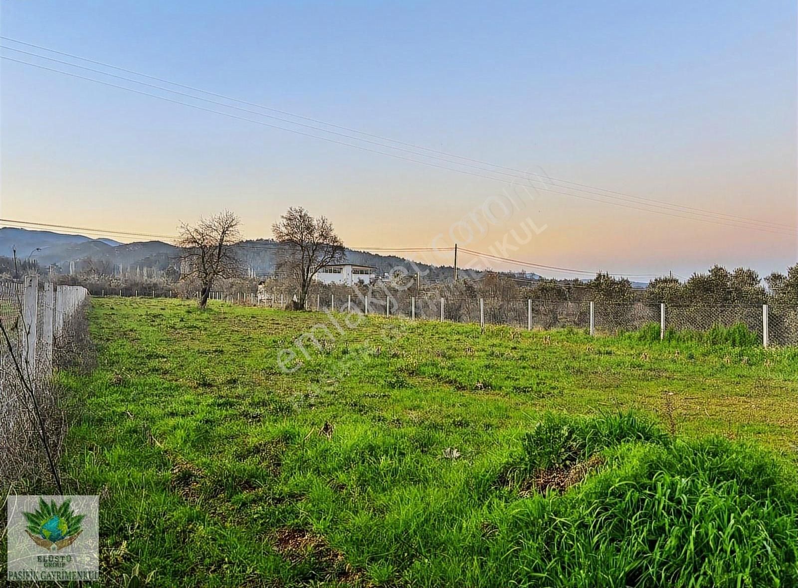 Pasifikten Menderes Yeniköyde Anayola Sıfır 2.275m² Fırsat Tarla - Görsel 12