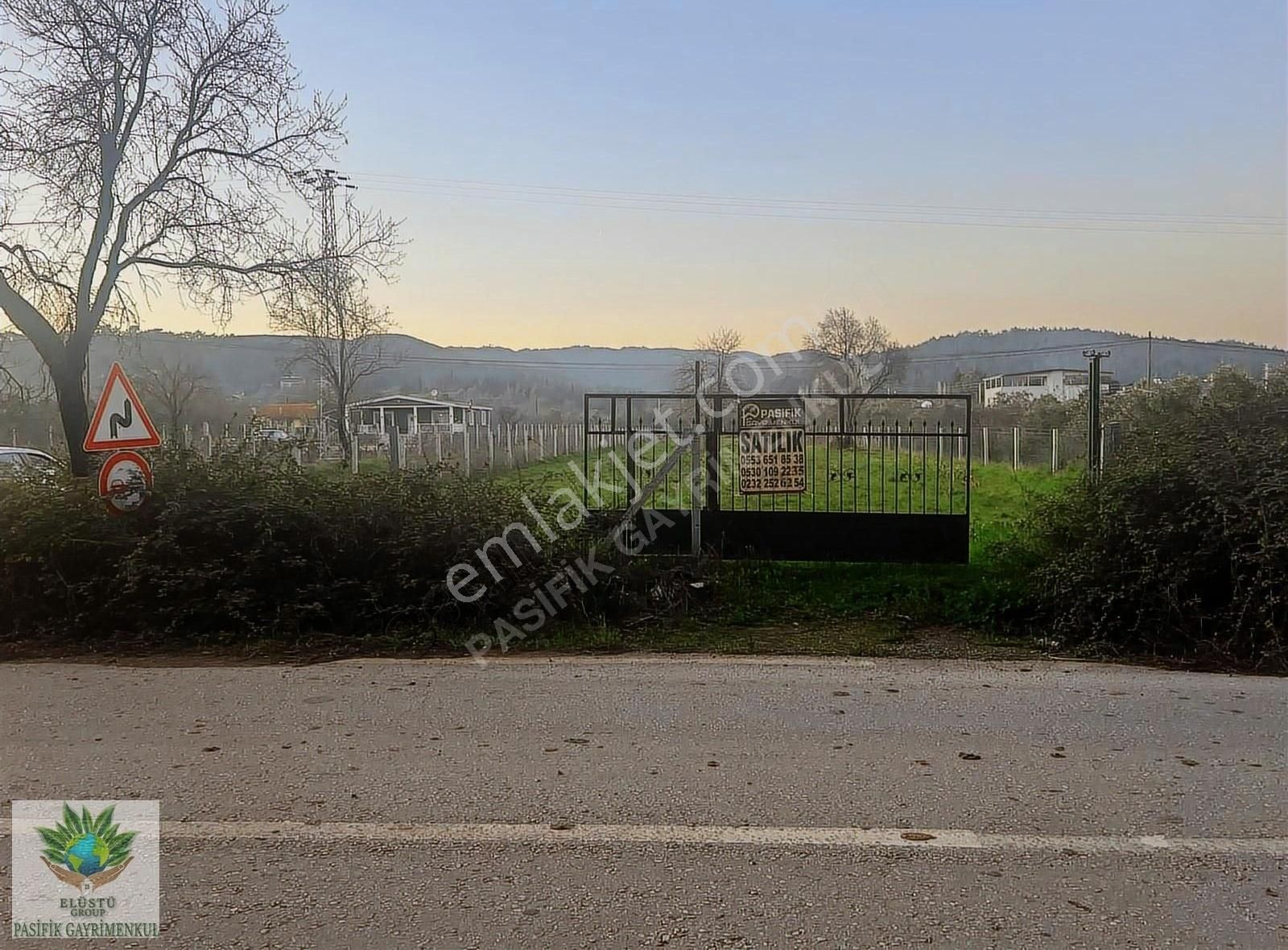 Pasifikten Menderes Yeniköyde Anayola Sıfır 2.275m² Fırsat Tarla - Görsel 17