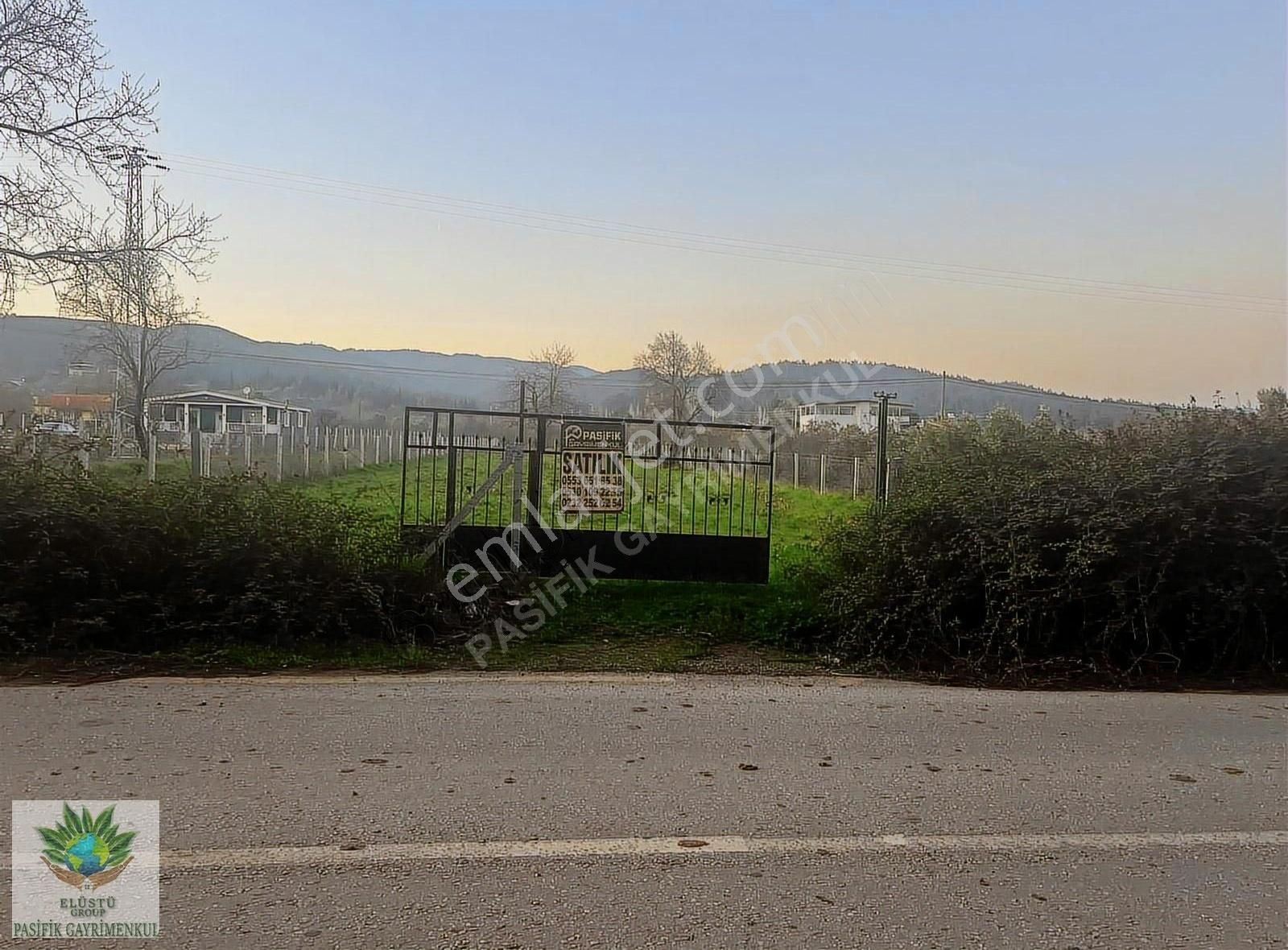 Pasifikten Menderes Yeniköyde Anayola Sıfır 2.275m² Fırsat Tarla - Görsel 7