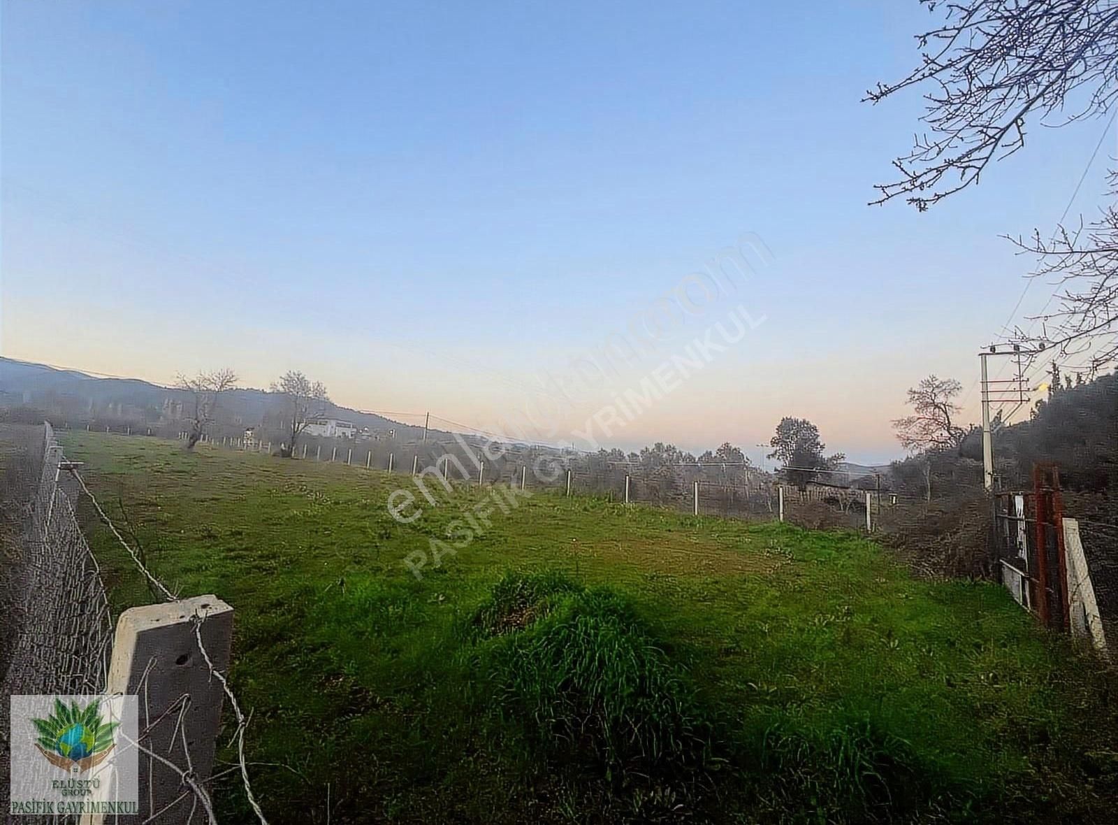 Pasifikten Menderes Yeniköyde Anayola Sıfır 2.275m² Fırsat Tarla - Görsel 19