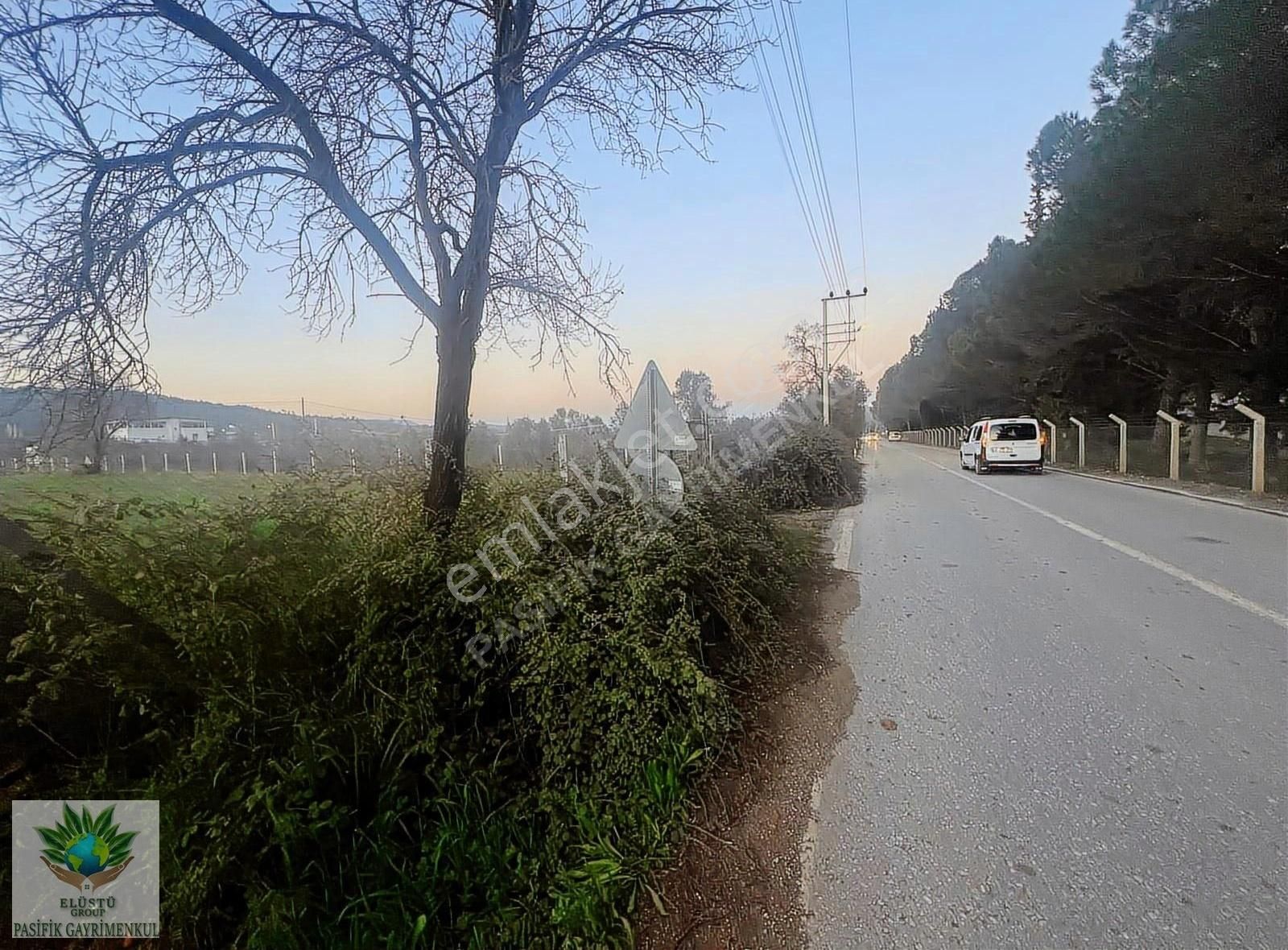 Pasifikten Menderes Yeniköyde Anayola Sıfır 2.275m² Fırsat Tarla - Görsel 5