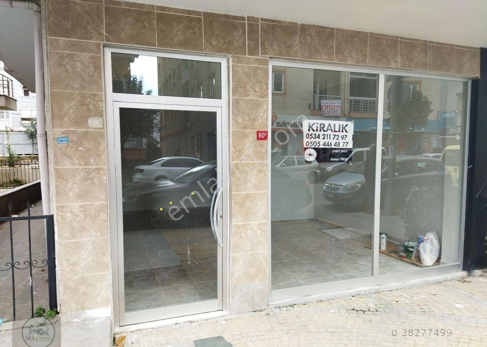 May Gayrımenkul' Den Kiralık Dükkan