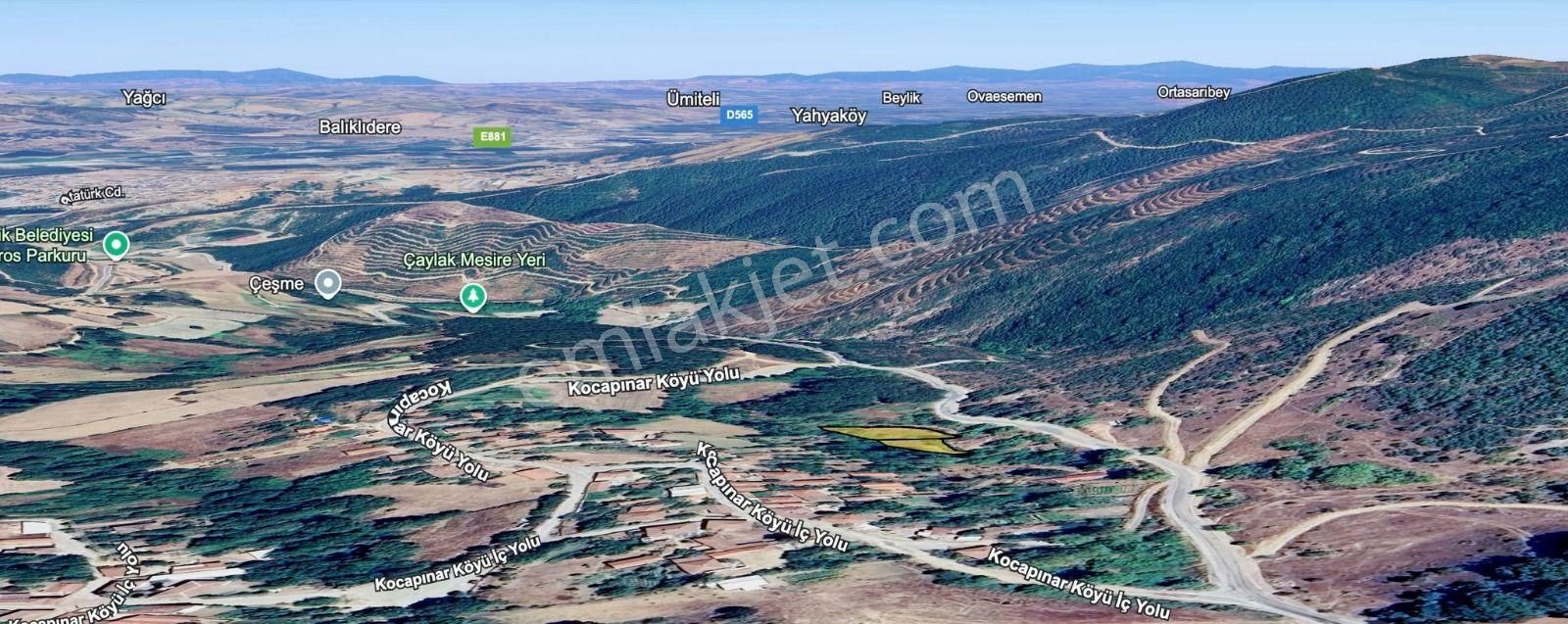 C21 Loca'dan Susurluk Kocapınar'da Bahçe Ve Kavaklık - Görsel 9