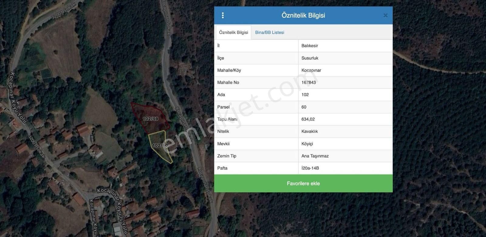 C21 Loca'dan Susurluk Kocapınar'da Bahçe Ve Kavaklık - Görsel 3