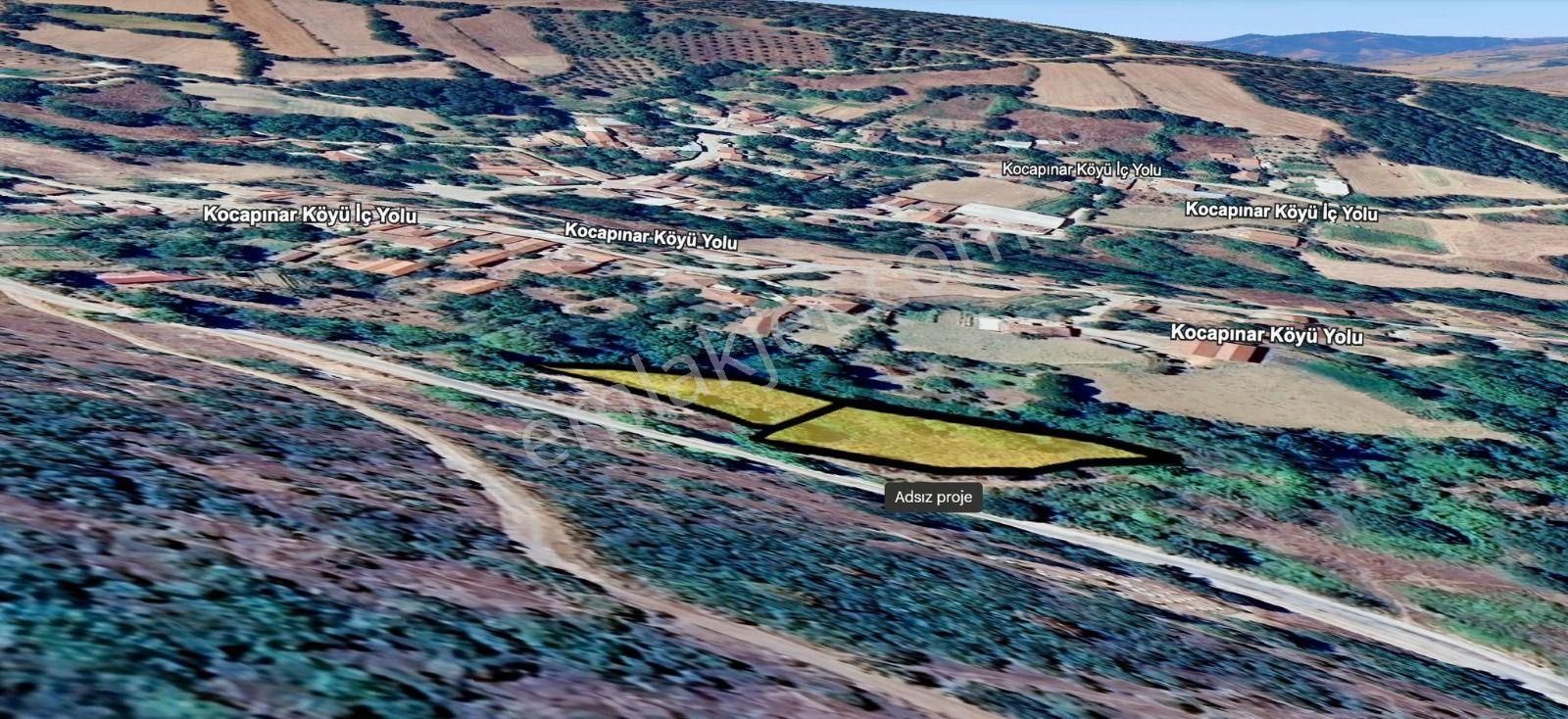 C21 Loca'dan Susurluk Kocapınar'da Bahçe Ve Kavaklık - Görsel 6