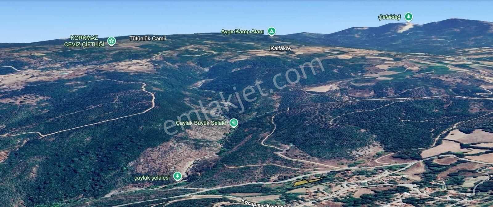 C21 Loca'dan Susurluk Kocapınar'da Bahçe Ve Kavaklık - Görsel 8