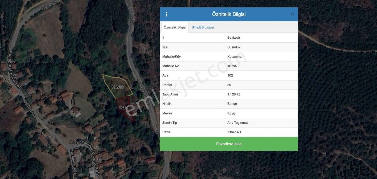 C21 Loca'dan Susurluk Kocapınar'da Bahçe Ve Kavaklık - Görsel 2