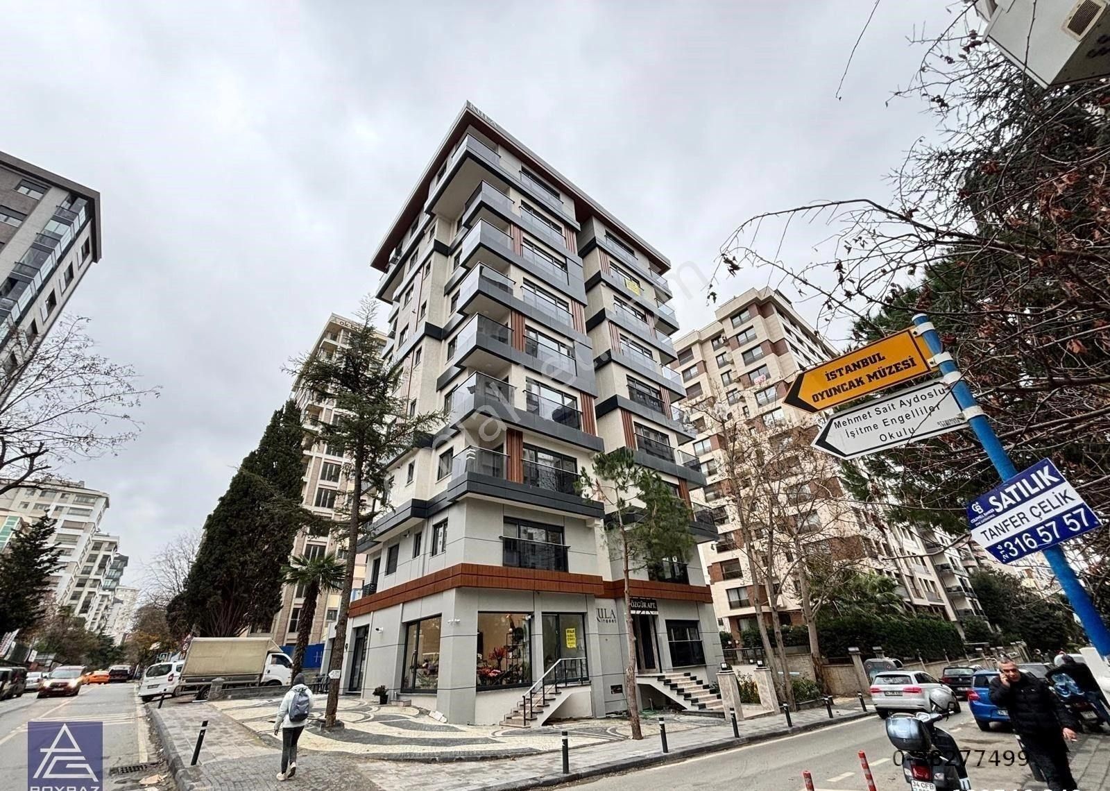 Poyrazdan Göztepede Sıfır Binada Çift Balkonlu Ebeveynli 110 M2