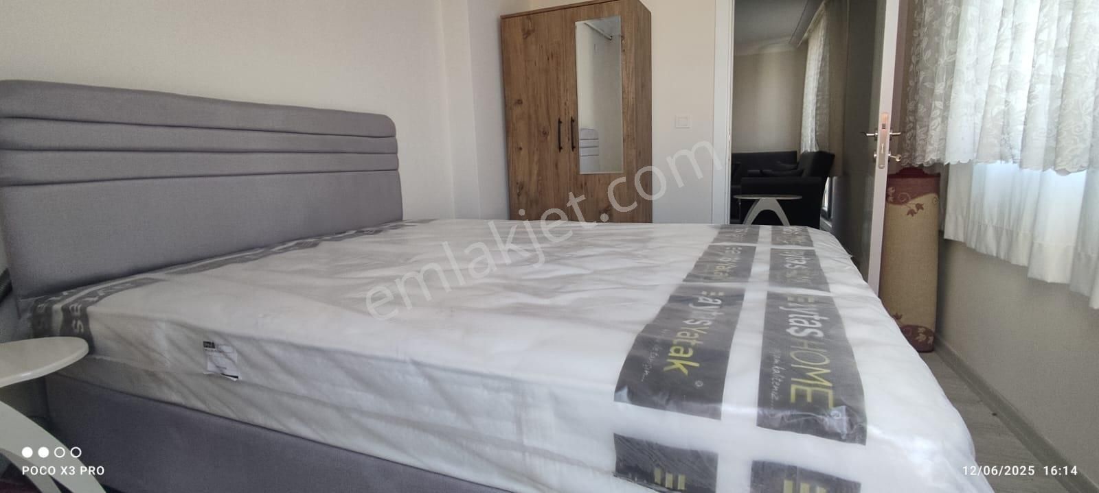 Kiralık 1+1 Daire Dinkçiler Baruthane Cad.üzerinde