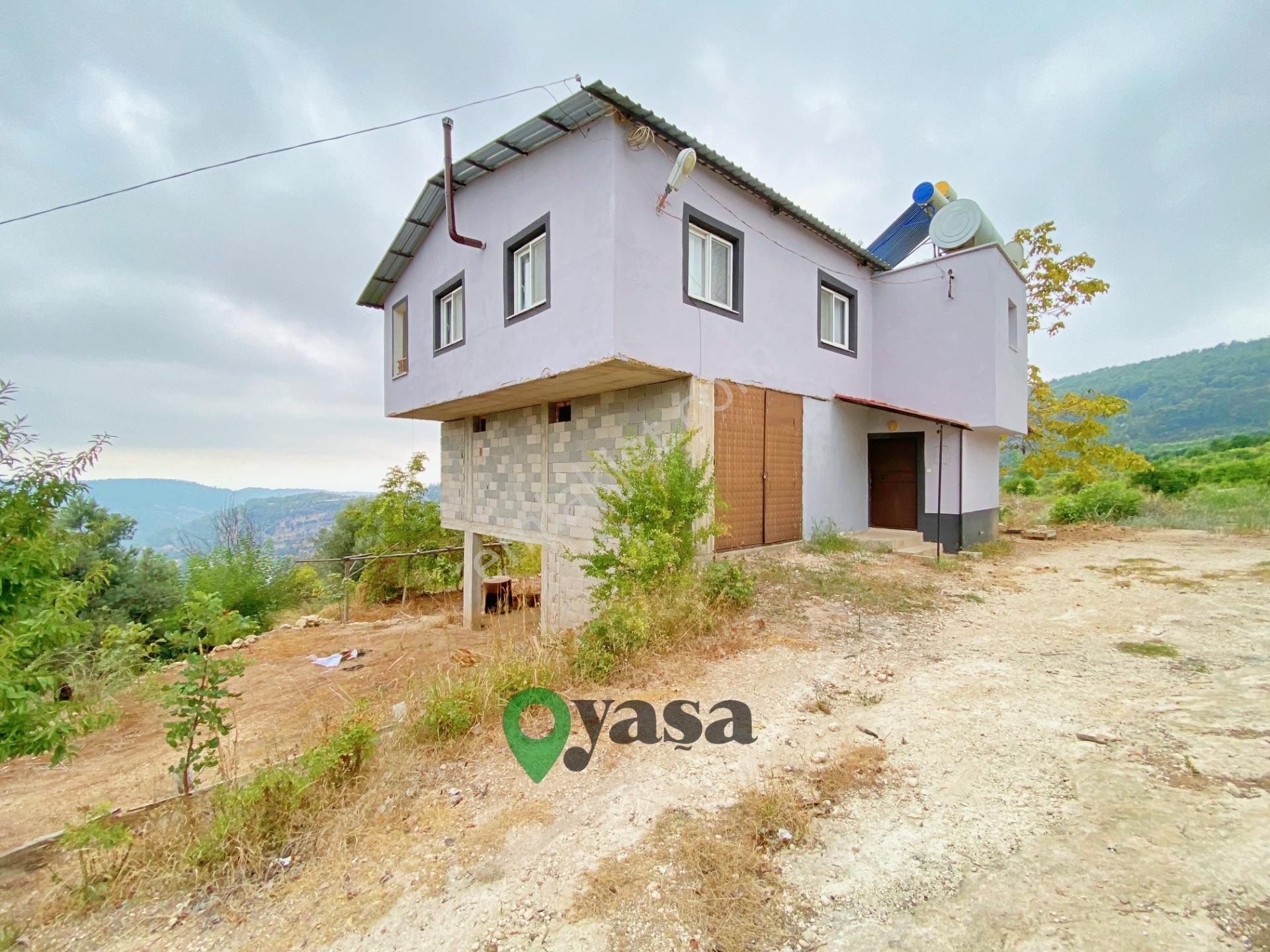 Yaşa Gyd - Erdemli Doğusandal Satılık 2+1 Müstakil Ev