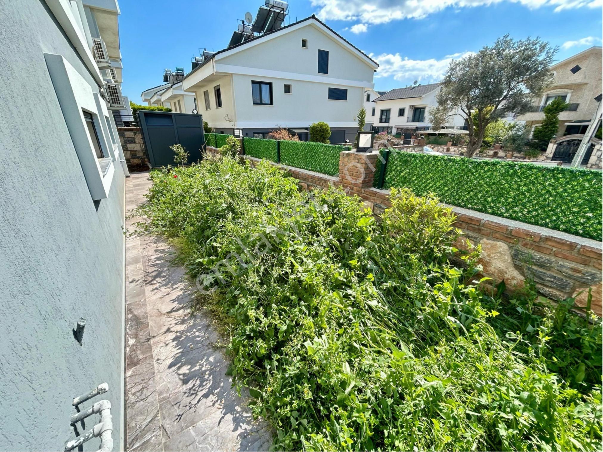 Didimde 3+1 Ayrı Mutfak Bahçeli Otoparklı Teraslı Deniz Manzaralı Villa - Görsel 6