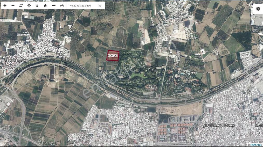 Dialog Skala Soğanlı Mh'de Botanik Parka Komşu Satılık 2000m2 Tarla - Görsel 10