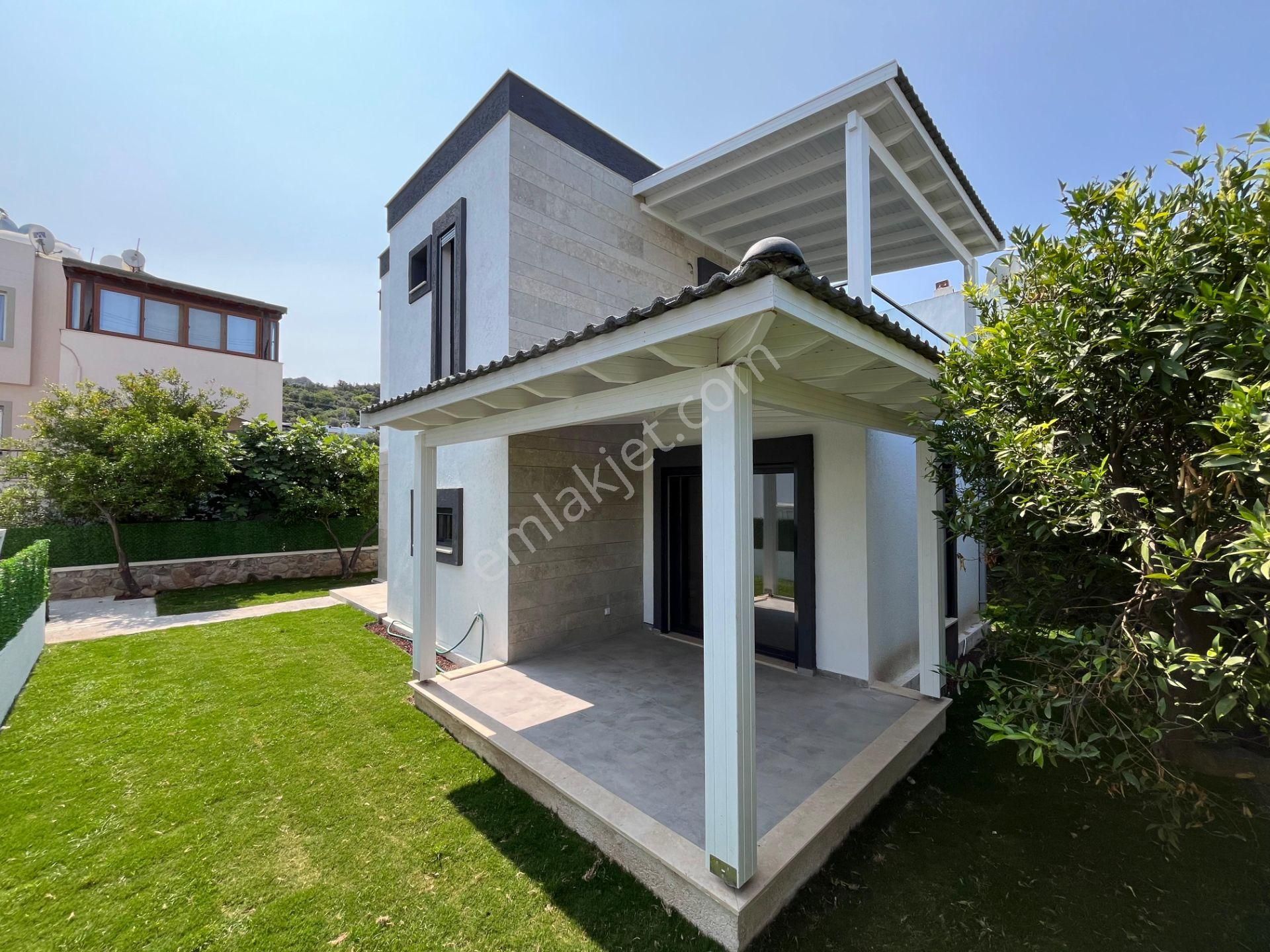 Bodrum Turgutreis'te Satılık Tam Müstakil 3+1 Villa - Görsel 6