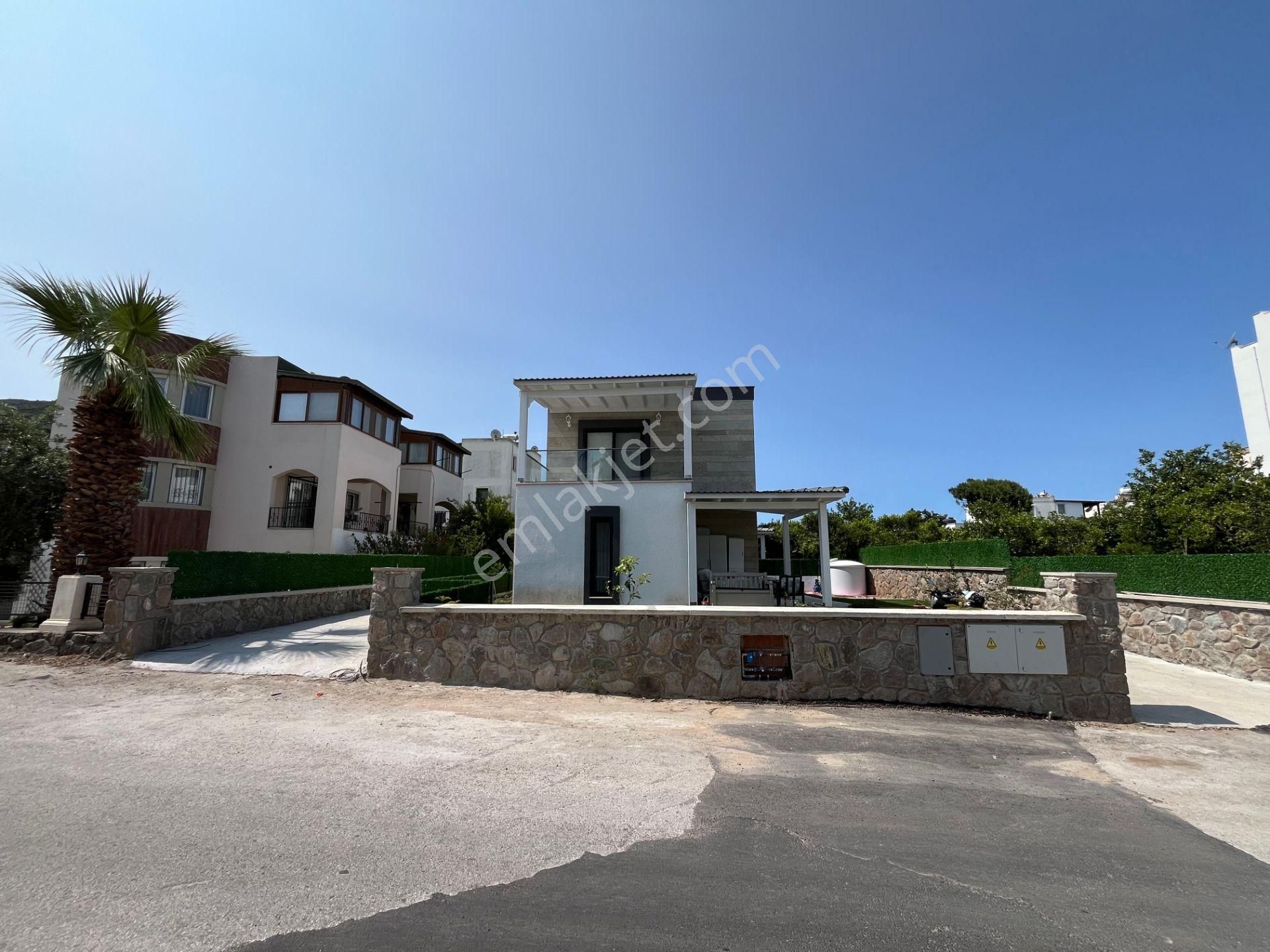 Bodrum Turgutreis'te Satılık Tam Müstakil 3+1 Villa - Görsel 4