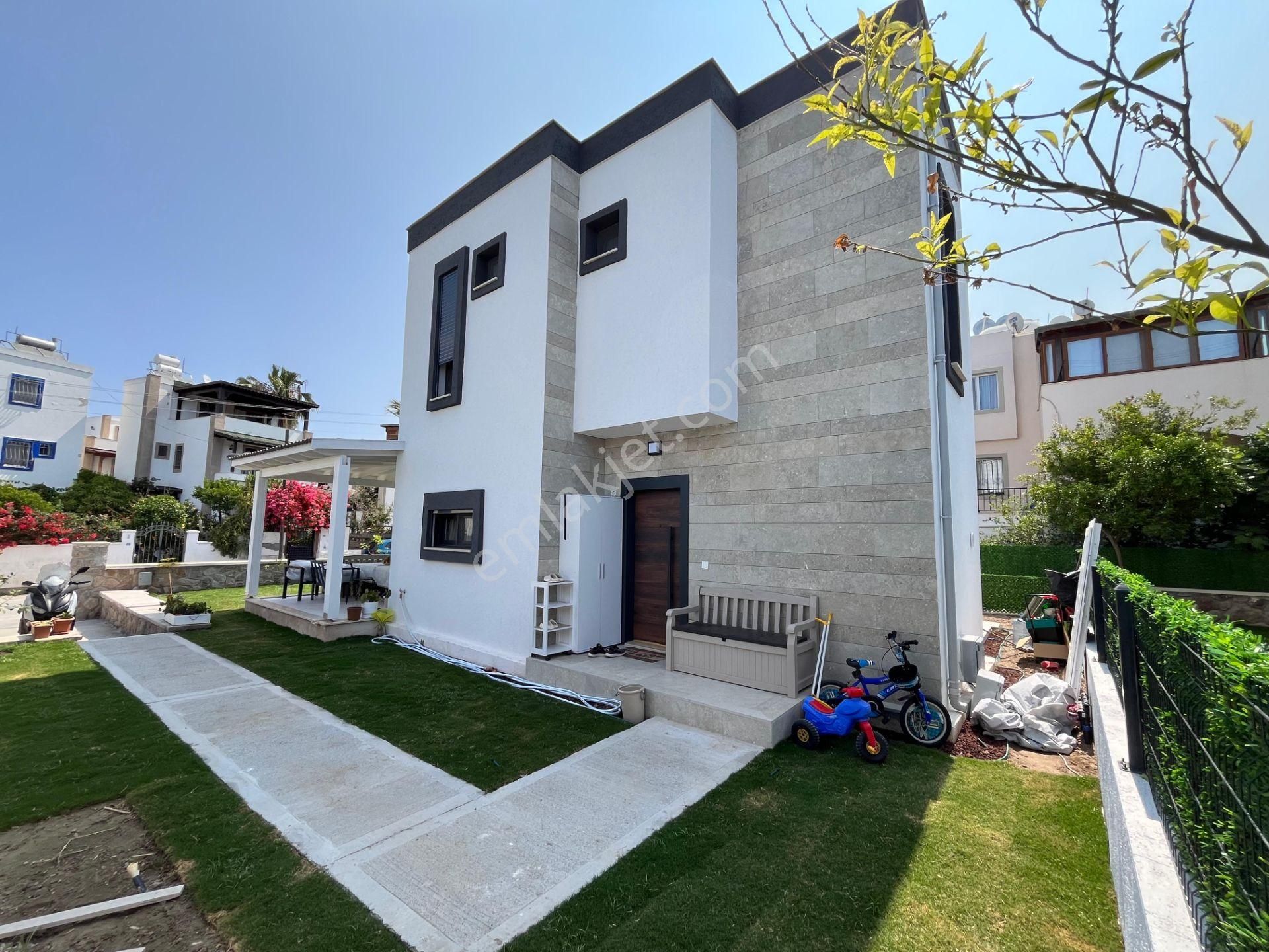 Bodrum Turgutreis'te Satılık Tam Müstakil 3+1 Villa - Görsel 5