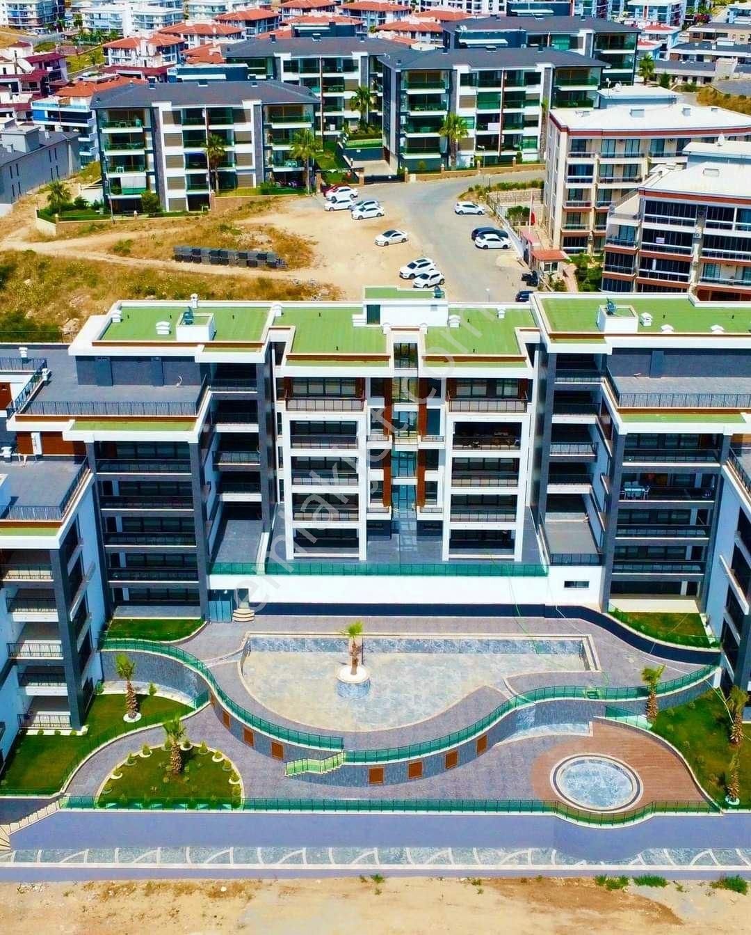 Kuşadasında Deniz Manzaralı Geniş Yeni Daireler - Görsel 33