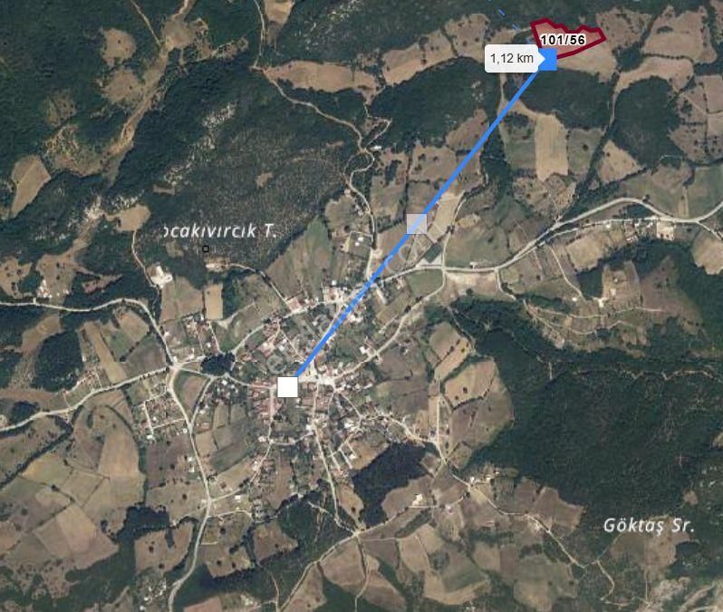 Maksempınarı'nda Satılık 11,585 Metrekare Tarla - Görsel 2