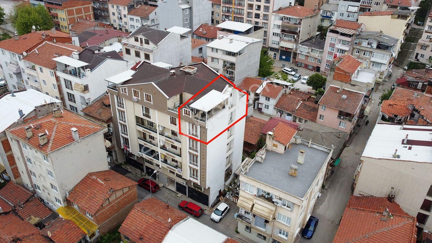 C21 Cius; Yeni Mahalle'de Deniz Manzaralı Teraslı 3+1 Dubleks