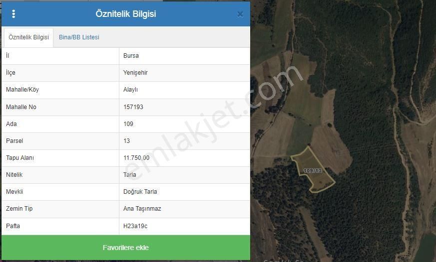 Nilvest'ten Yenişehir Alaylı'da Büyük Tarla - Görsel 11