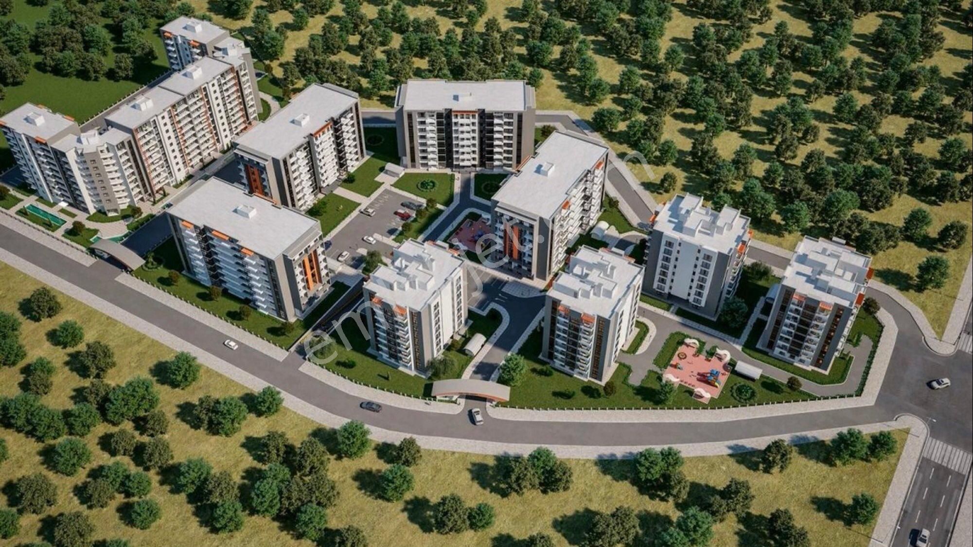 Tunç Park Sitesinde Katta Sıfır Satılık 3+1 Daire