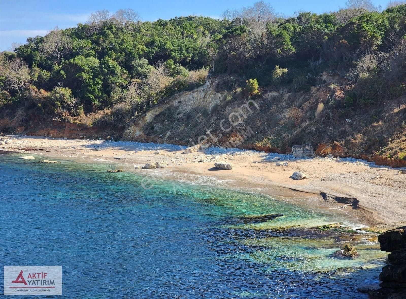 Pınarlı'da Full Deniz Ve Doğa Manzaralı Zirve Konumda 14502 M2 - Görsel 25
