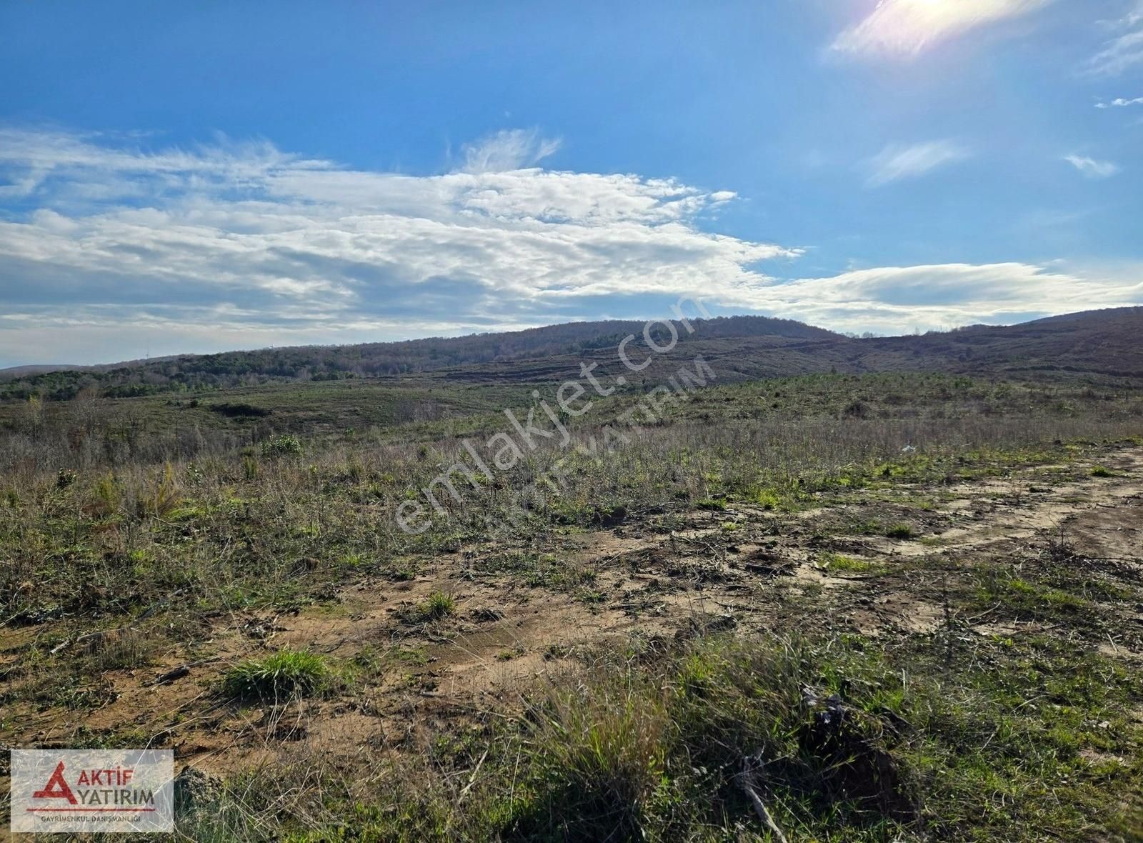 Pınarlı'da Full Deniz Ve Doğa Manzaralı Zirve Konumda 14502 M2 - Görsel 6