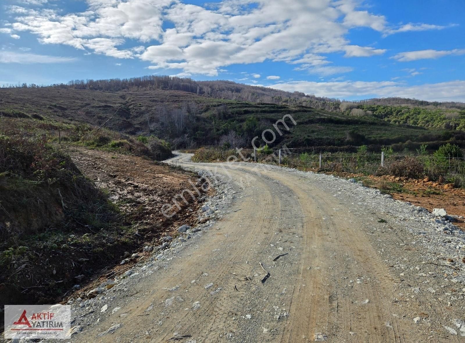 Pınarlı'da Full Deniz Ve Doğa Manzaralı Zirve Konumda 14502 M2 - Görsel 32