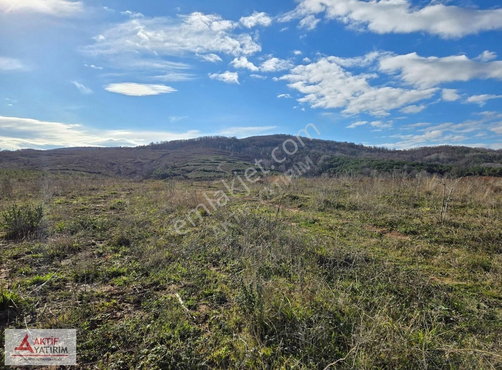 Pınarlı'da Full Deniz Ve Doğa Manzaralı Zirve Konumda 14502 M2 - Görsel 7