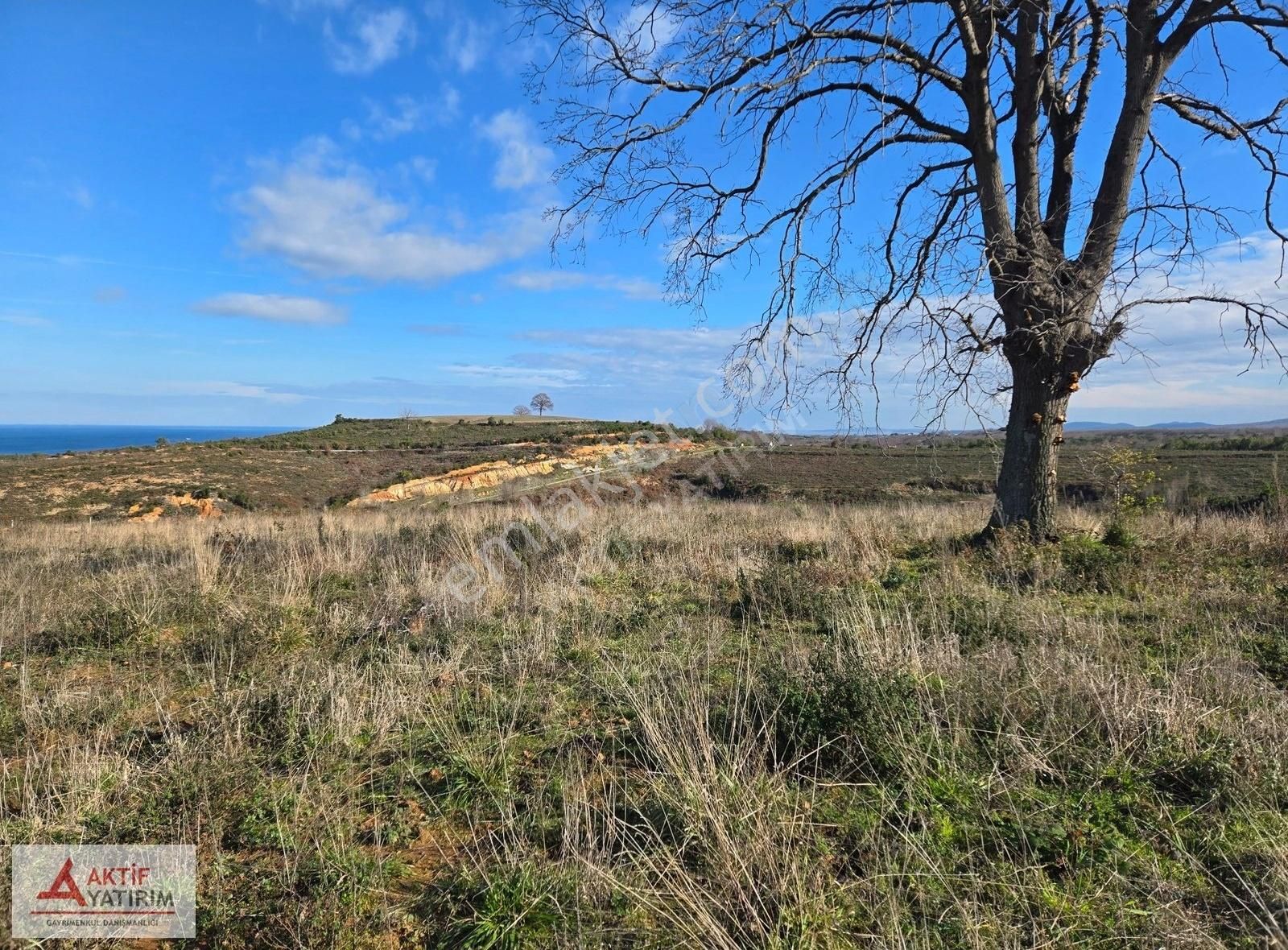 Pınarlı'da Full Deniz Ve Doğa Manzaralı Zirve Konumda 14502 M2 - Görsel 24