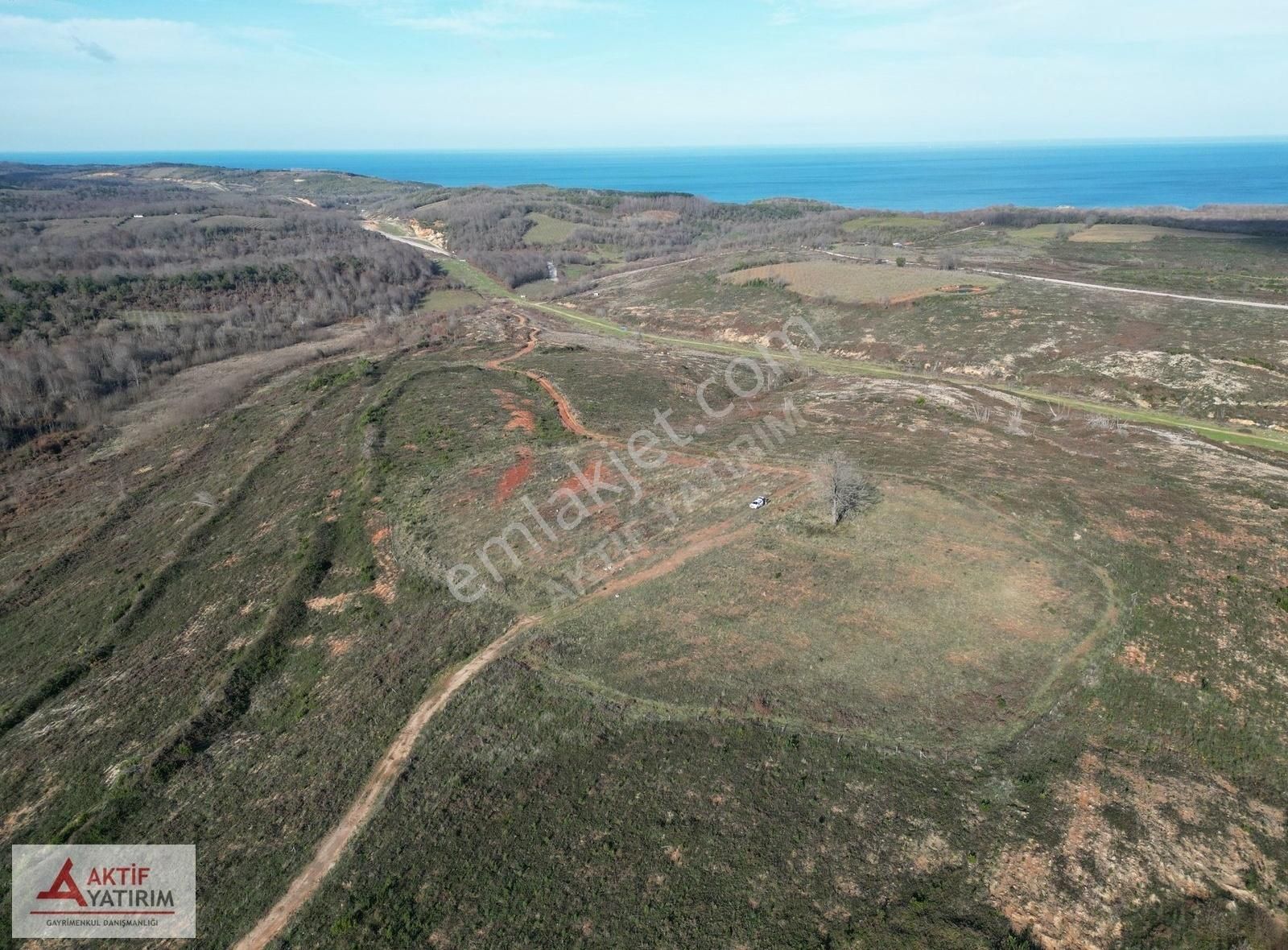 Pınarlı'da Full Deniz Ve Doğa Manzaralı Zirve Konumda 14502 M2 - Görsel 13